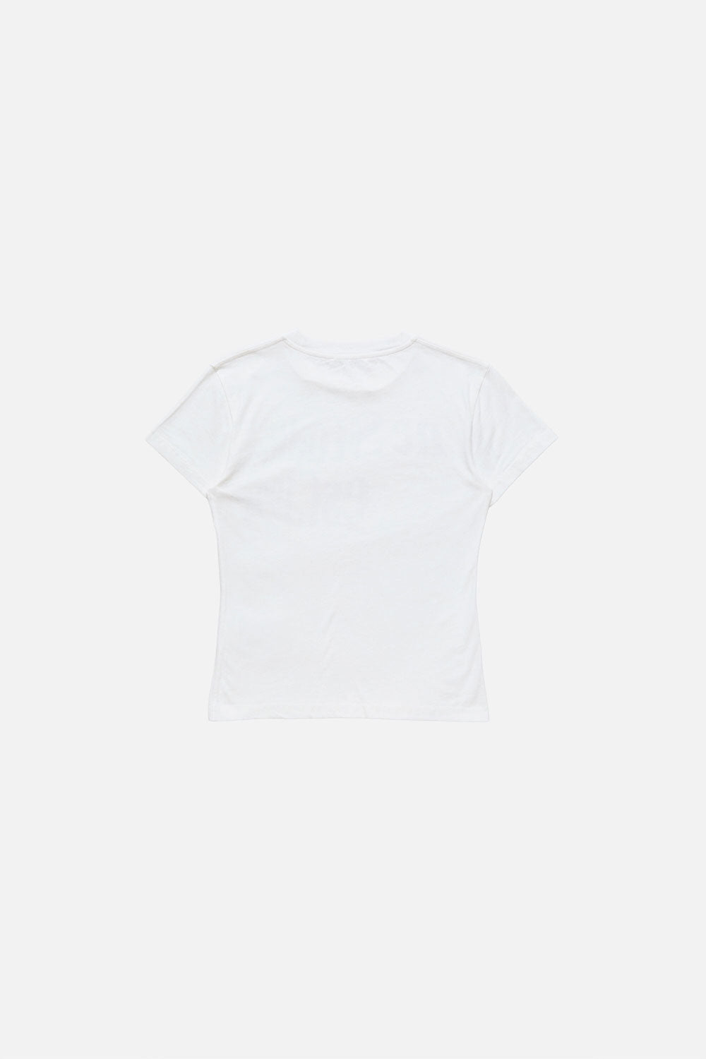 
                  
                    Logo T-shirt - Fitted Design-OFF WHITE-
                  
                