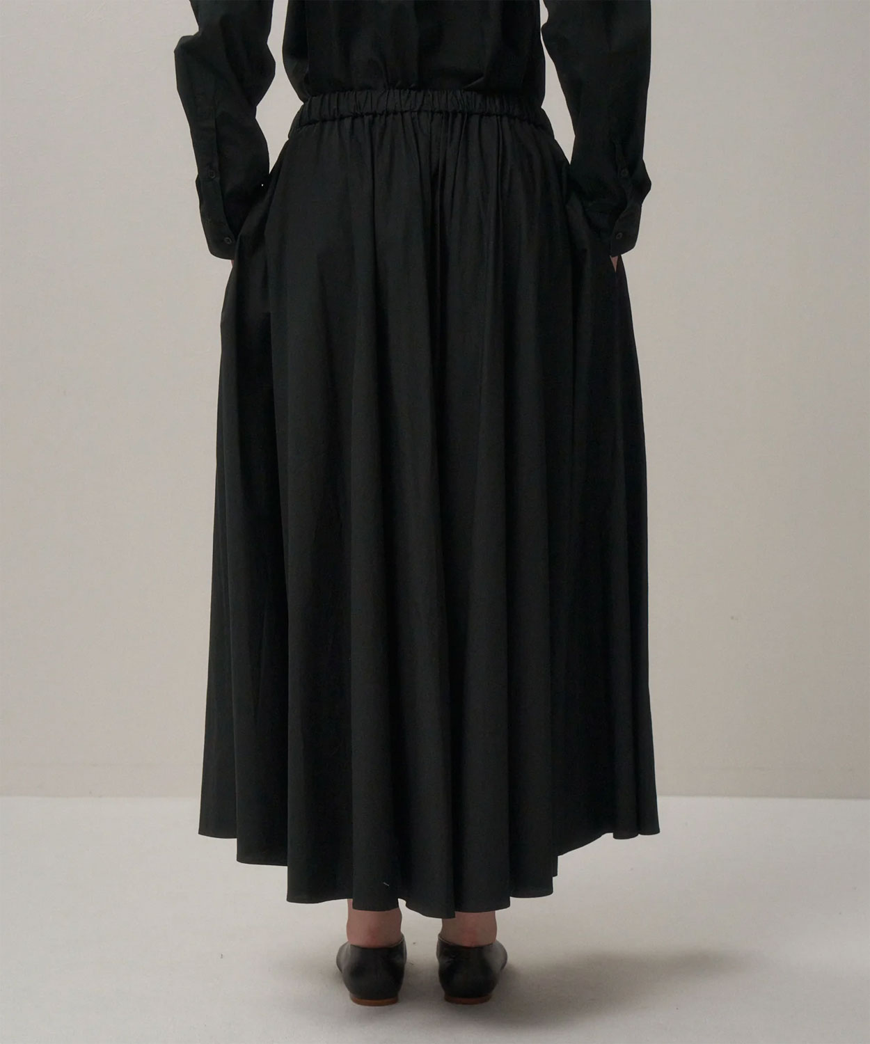 
                  
                    NATURAL DYED COTTON LAWN | GATHERED SKIRTS
                  
                