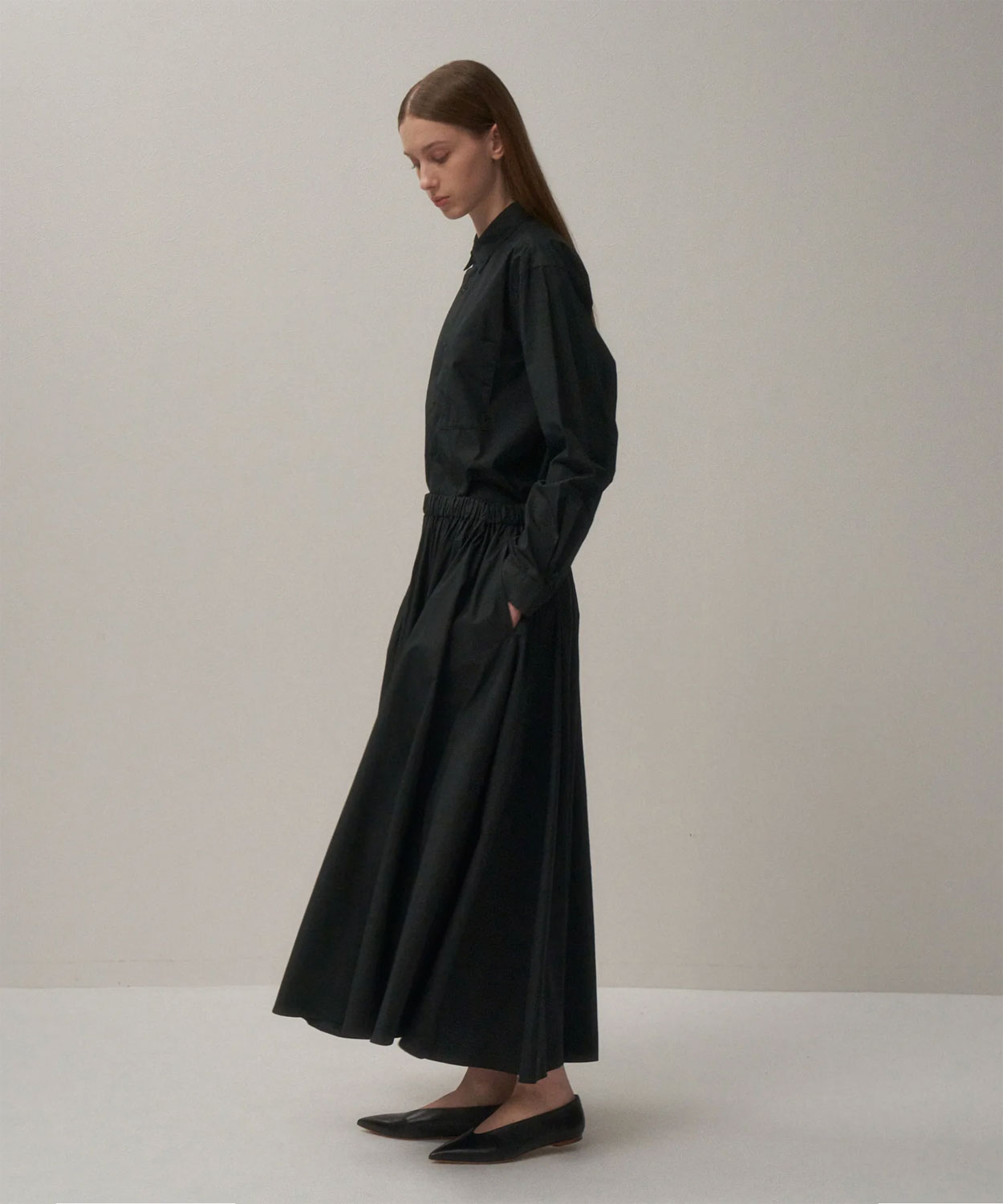 
                  
                    NATURAL DYED COTTON LAWN | GATHERED SKIRTS
                  
                