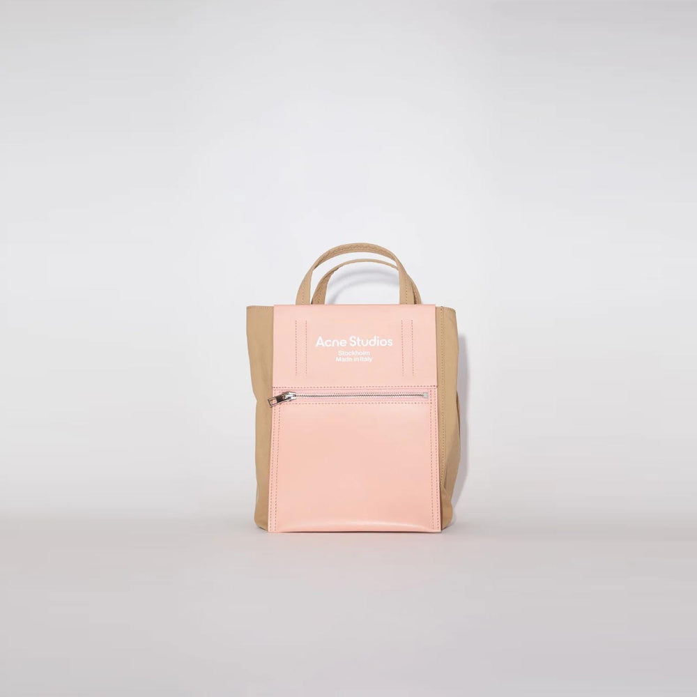 ペイパリーナイロントートバッグ-pink
