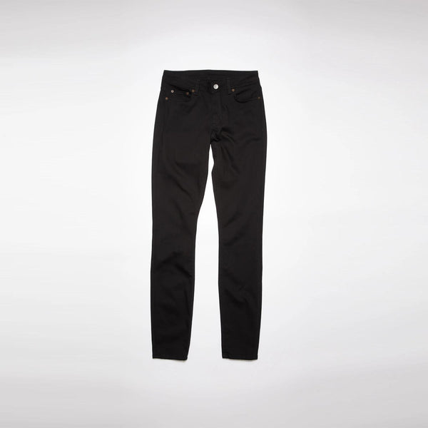Acne アクネ ブラック デニムスキニー アルバニア製 N2594 Acne アクネ 