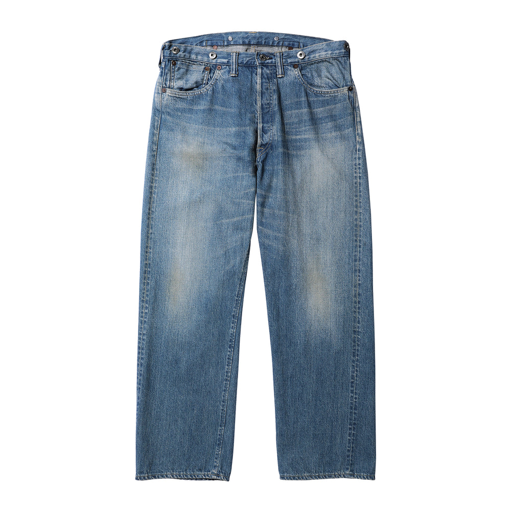 NO.2 WASHED DENIM PANTS
