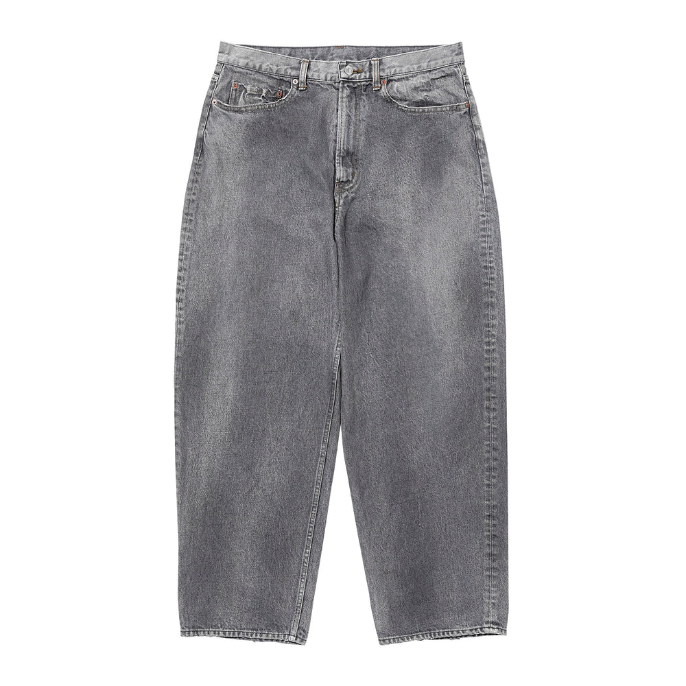 VINTAGE GRAY DENIM PANTS