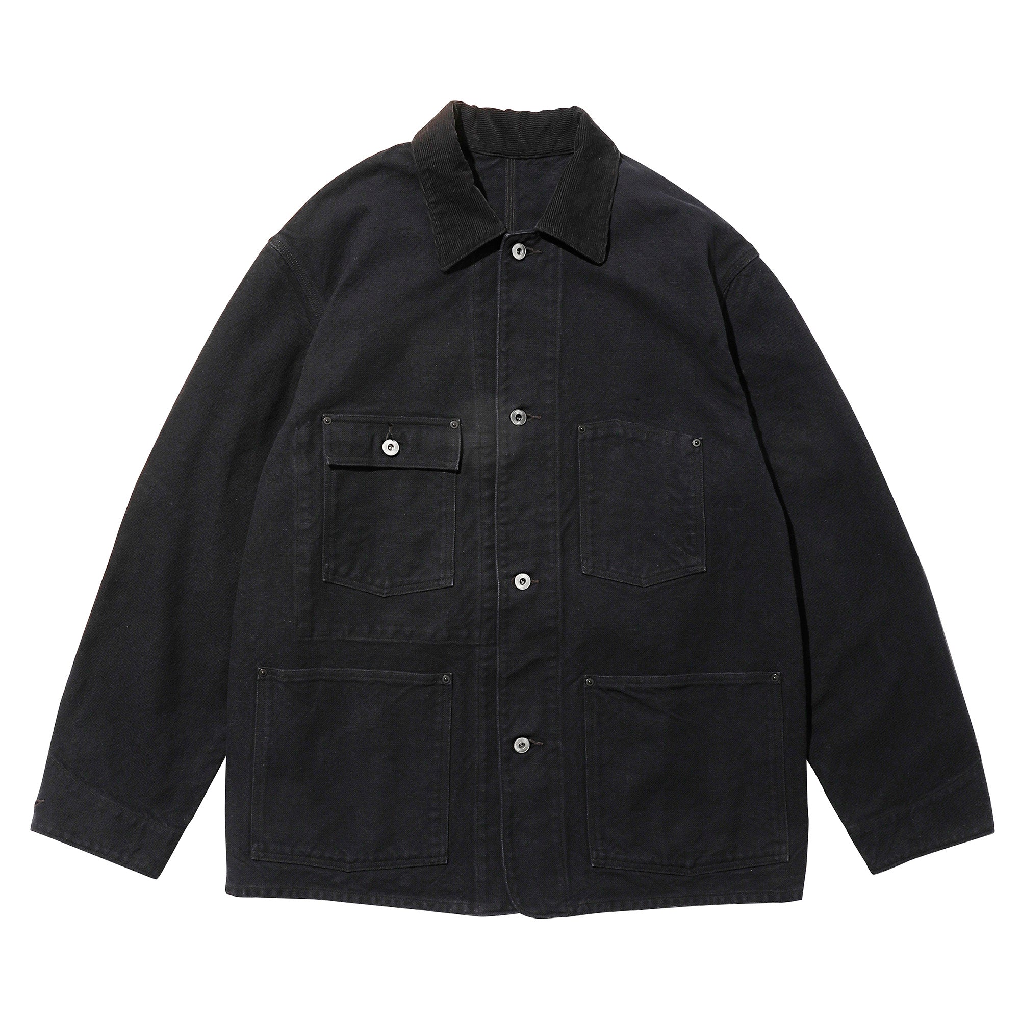 VINTAGE SILK HEMP COVERALL JACKET – OBLIGE