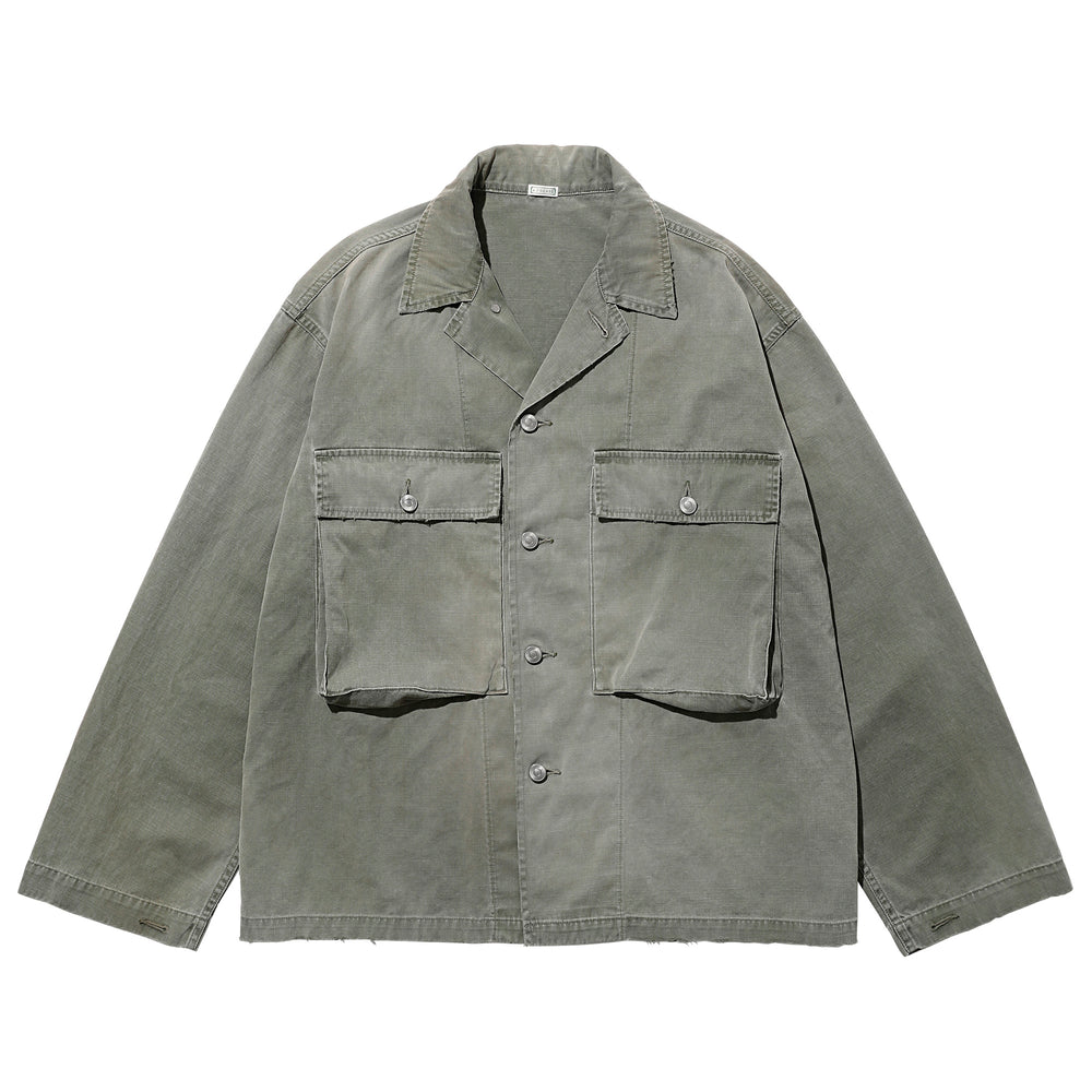 VINTAGE WW2 US ARMY UTILITY JACKET
