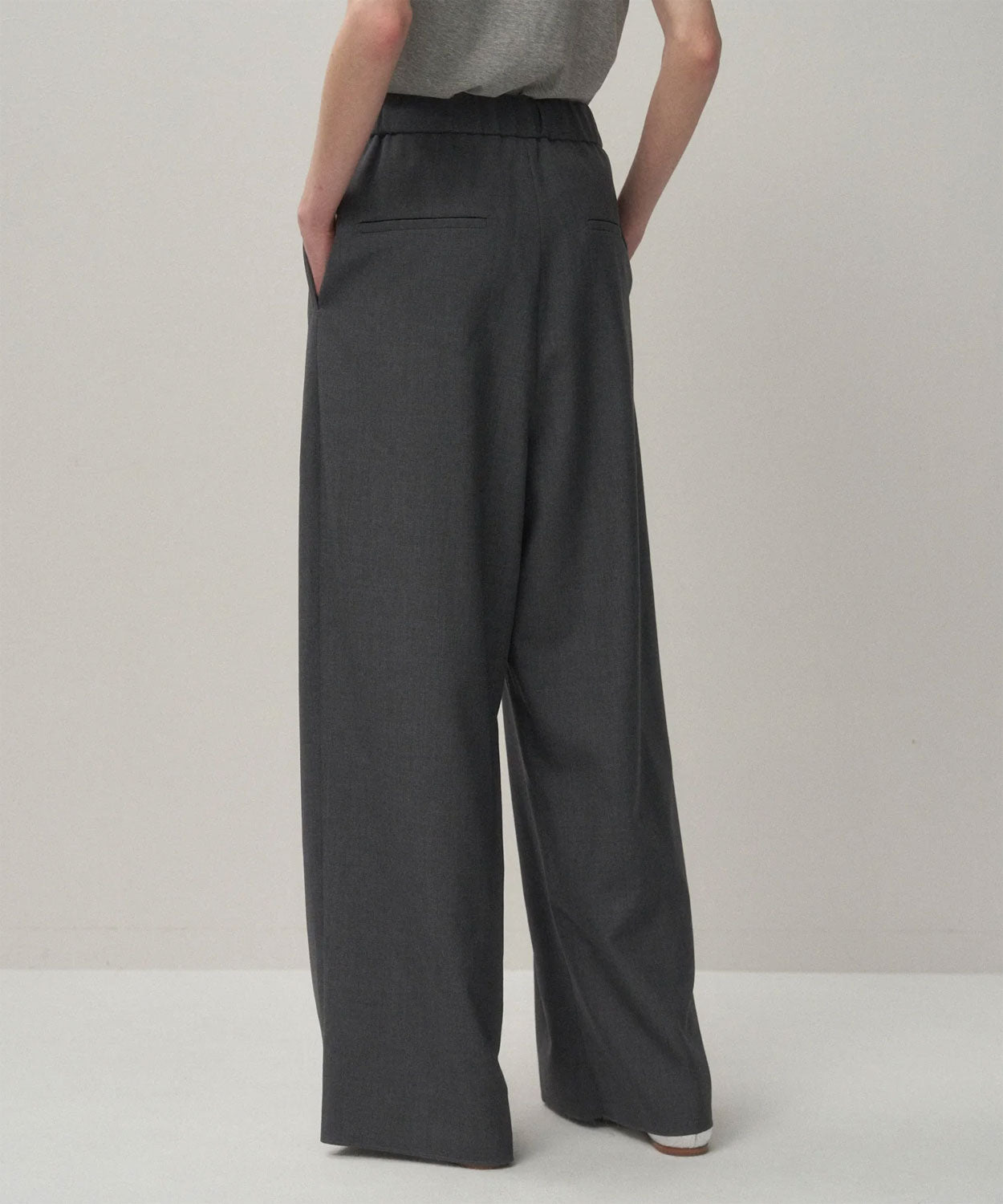 
                  
                    WOOL TROPICAL | WIDE EASY PANTS
                  
                