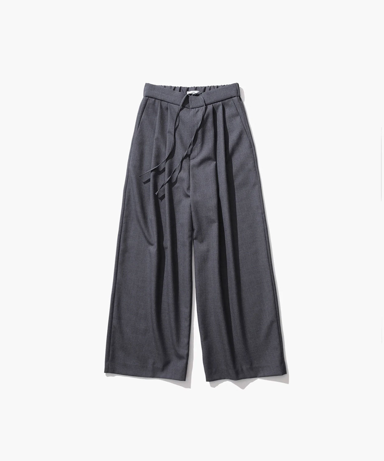 
                  
                    WOOL TROPICAL | WIDE EASY PANTS
                  
                