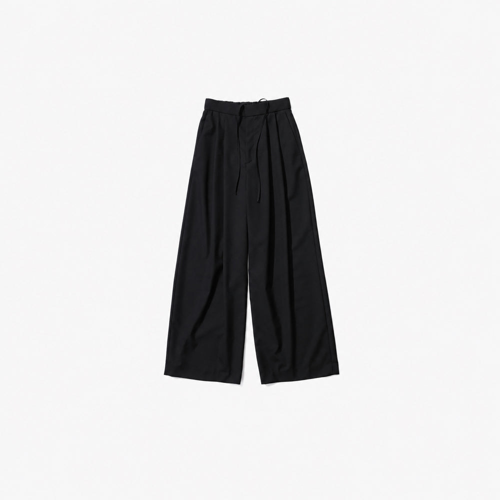 WOOL TROPICAL | WIDE EASY PANTS – OBLIGE
