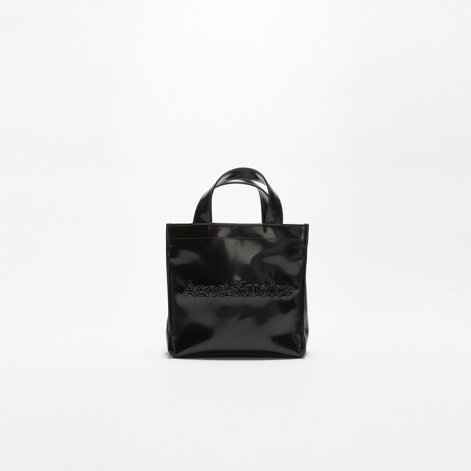 【ACNE STUDIOS】BIG Sale★LOGO ミニ トートバッグ ACNE STUDIOS】BIG Sale☆LOGO ミニ トートバッグ (Acne Studios