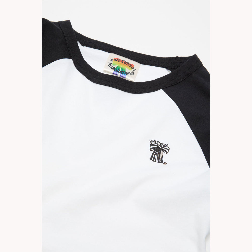 Acne Studios 1996 ロングスリーブTシャツ Acne Studios - ロングスリーブTシャツ - レギュラーフィット