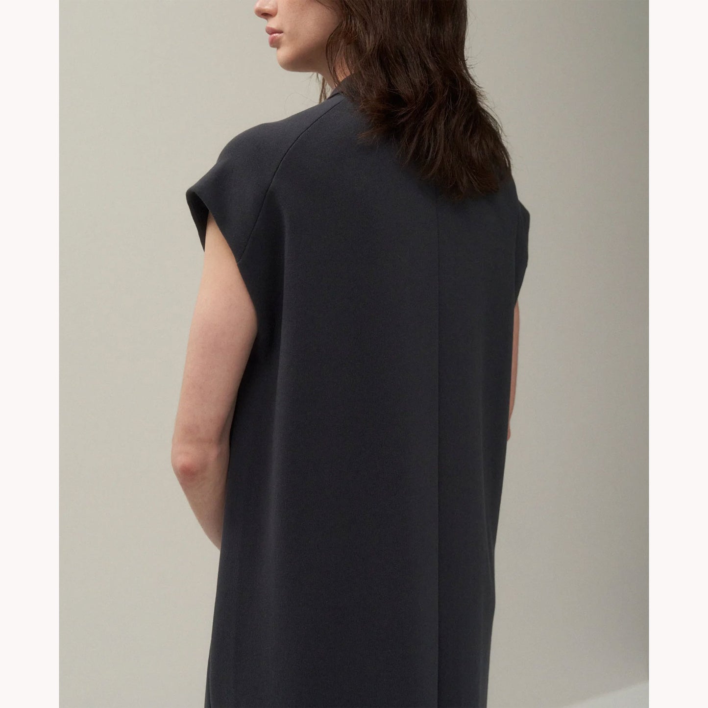 
                  
                    50/2 NATURAL DYED ORGANIC | POLO DRESS-CHARCOAL GRAY-
                  
                