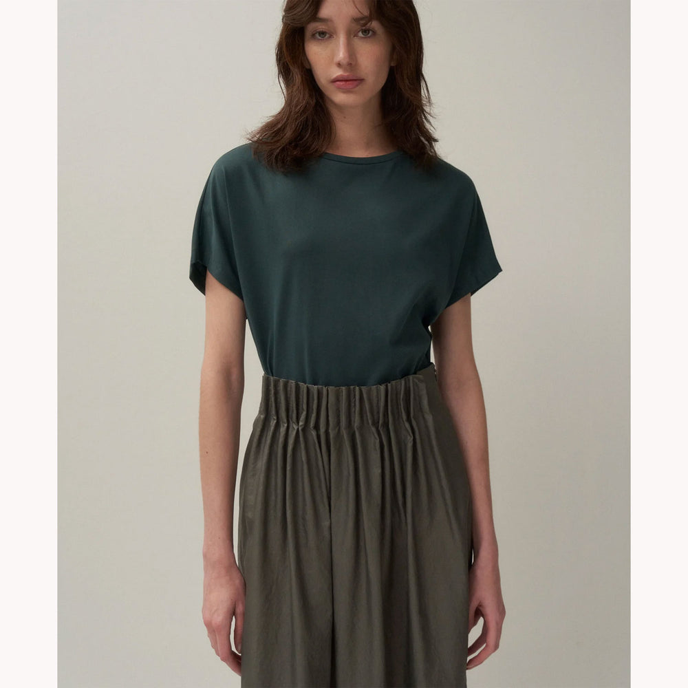 WASHER NYLON | TUCKED SKIRT – OBLIGE