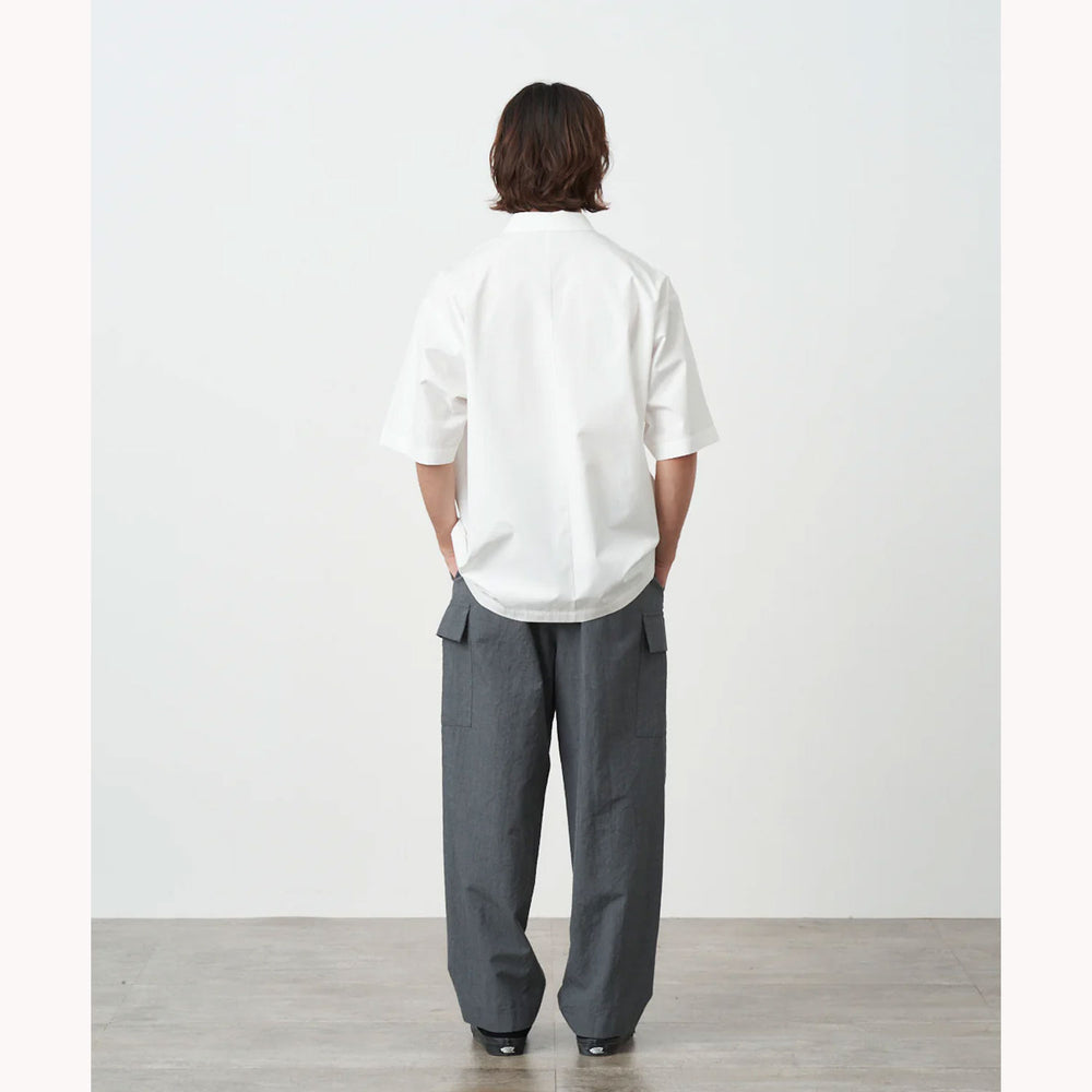 
                  
                    SUVIN BROAD | SHORT SLEEVE SHIRT-WHITE-
                  
                