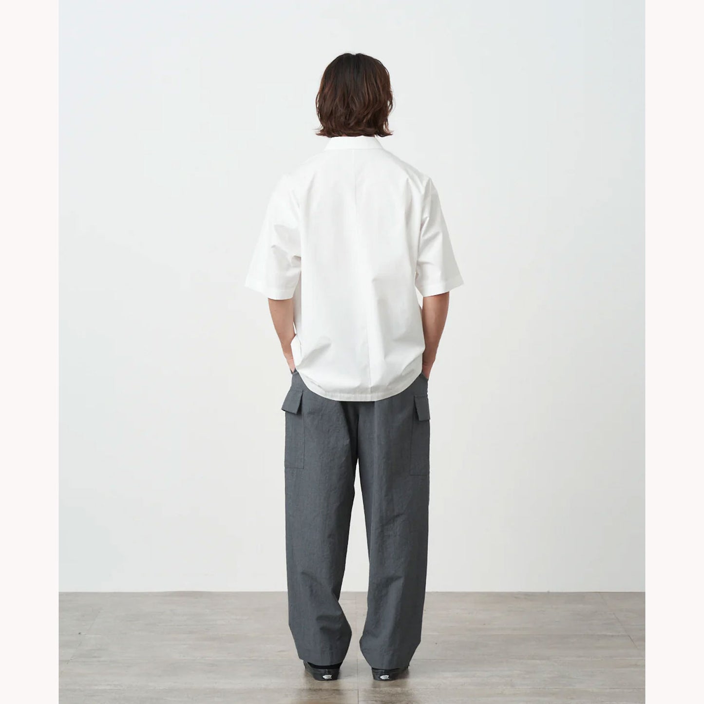 
                  
                    SUVIN BROAD | SHORT SLEEVE SHIRT-WHITE-
                  
                