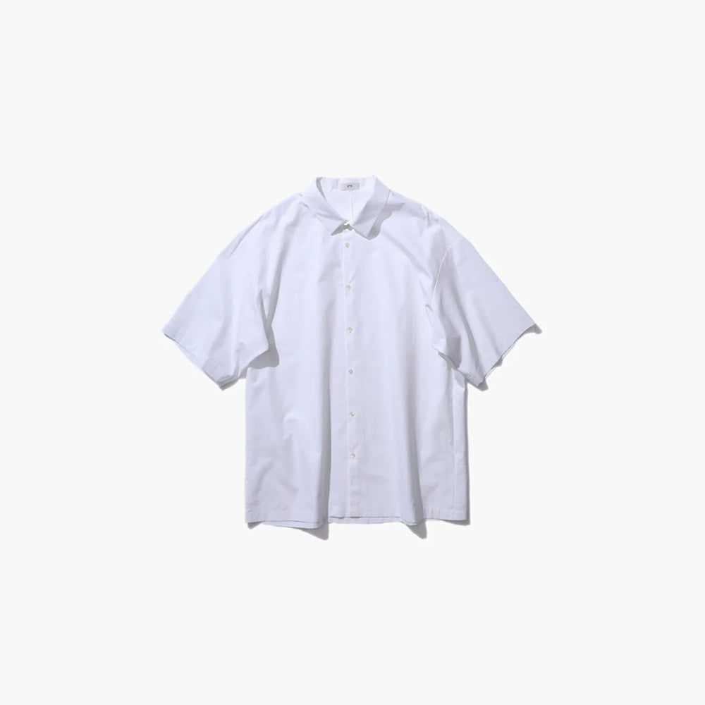 SUVIN BROAD | SHORT SLEEVE SHIRT-WHITE-