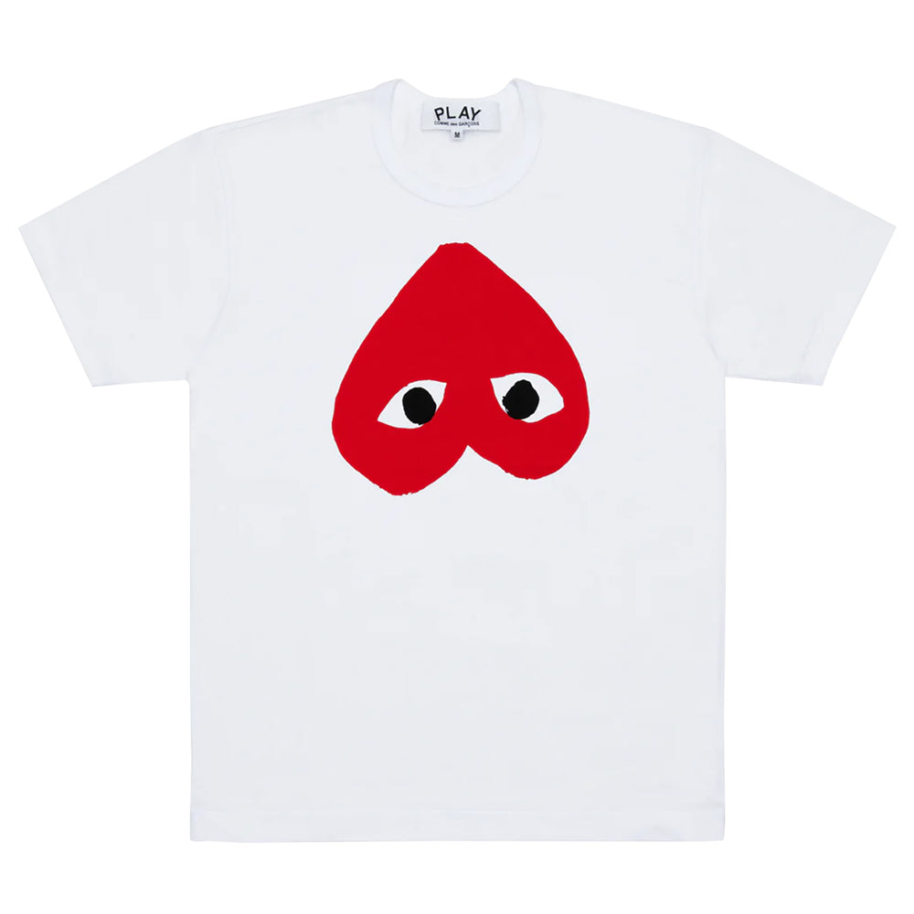 BIG RED HEART CENTRAL PRINT T-SHIRT