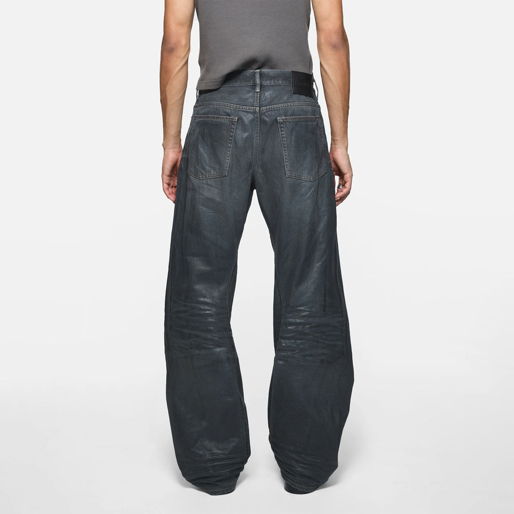 ミヨシ　acne studios 2006m コーティング Acne Studios - Loose fit Jeans - 2006M - Black