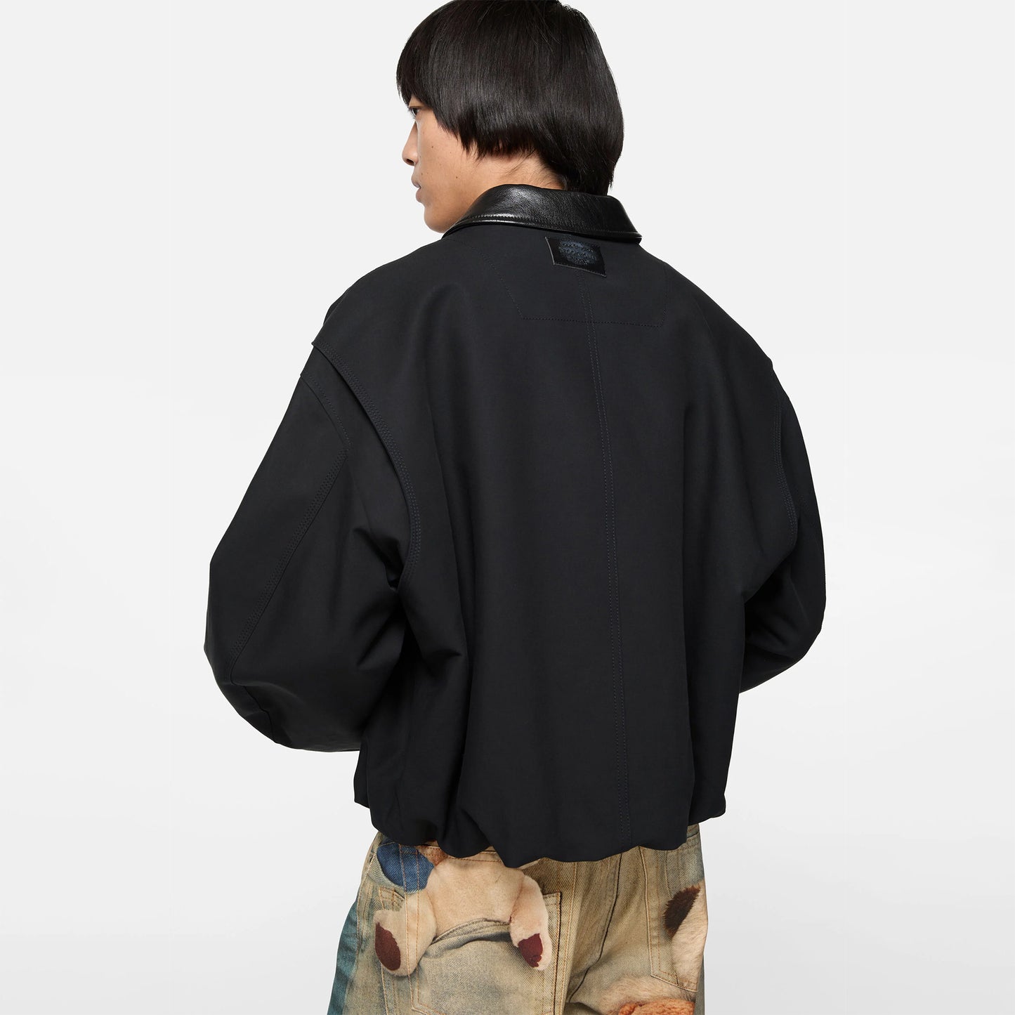 
                  
                    TWILL BOMBER JACKET
                  
                