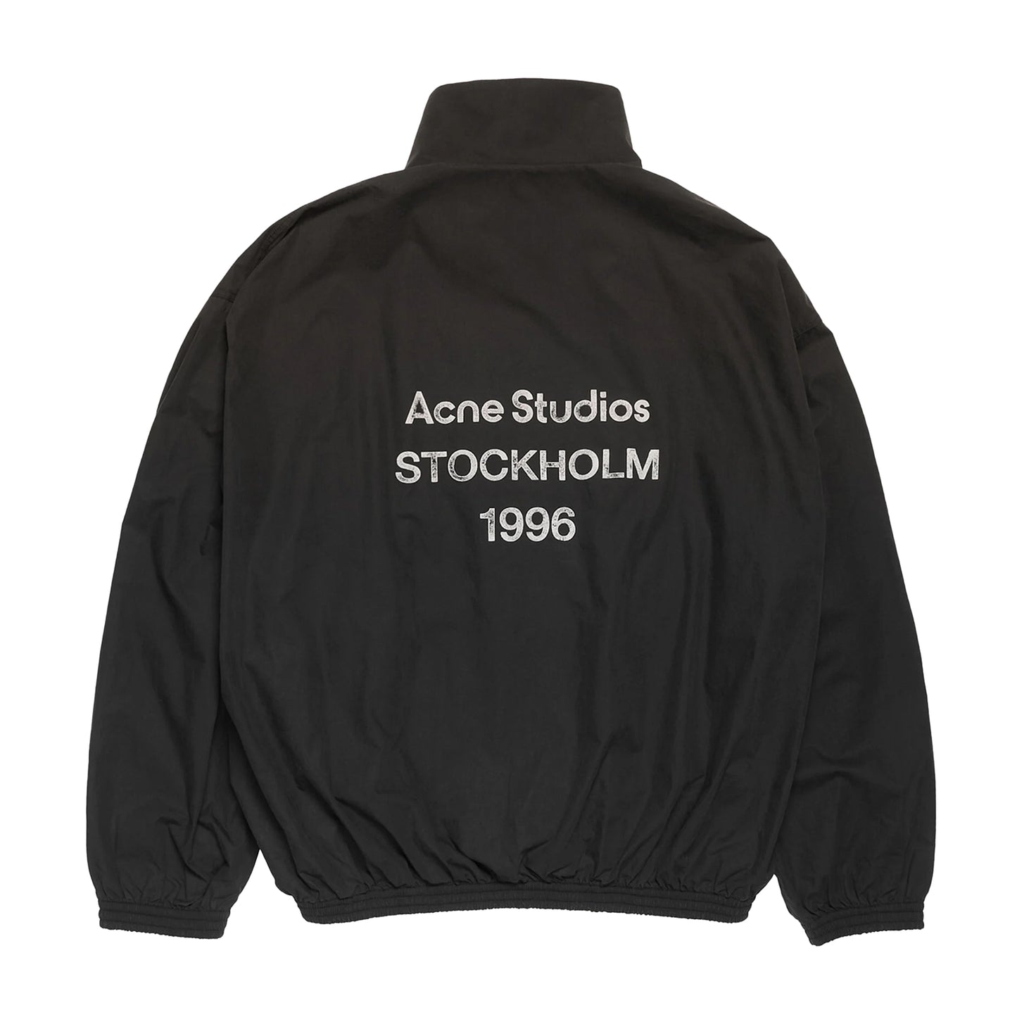 
                  
                    WASHED LOGO JACKET
                  
                