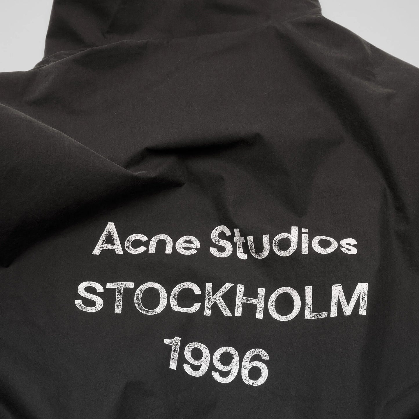 
                  
                    WASHED LOGO JACKET
                  
                