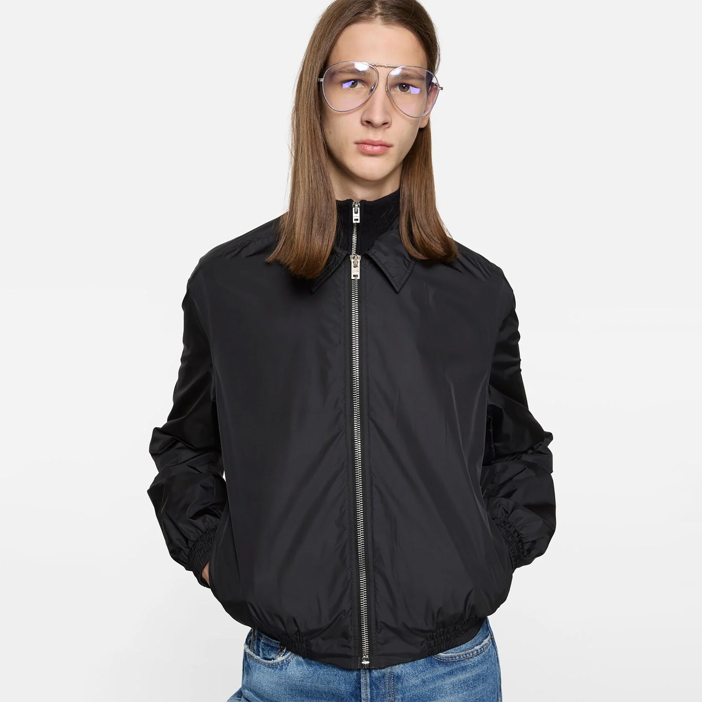 
                  
                    LIGHTWEIGHT LOGO JACKET
                  
                