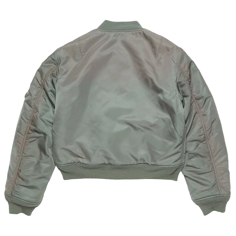 WASHED BOMBER JACKET – OBLIGE
