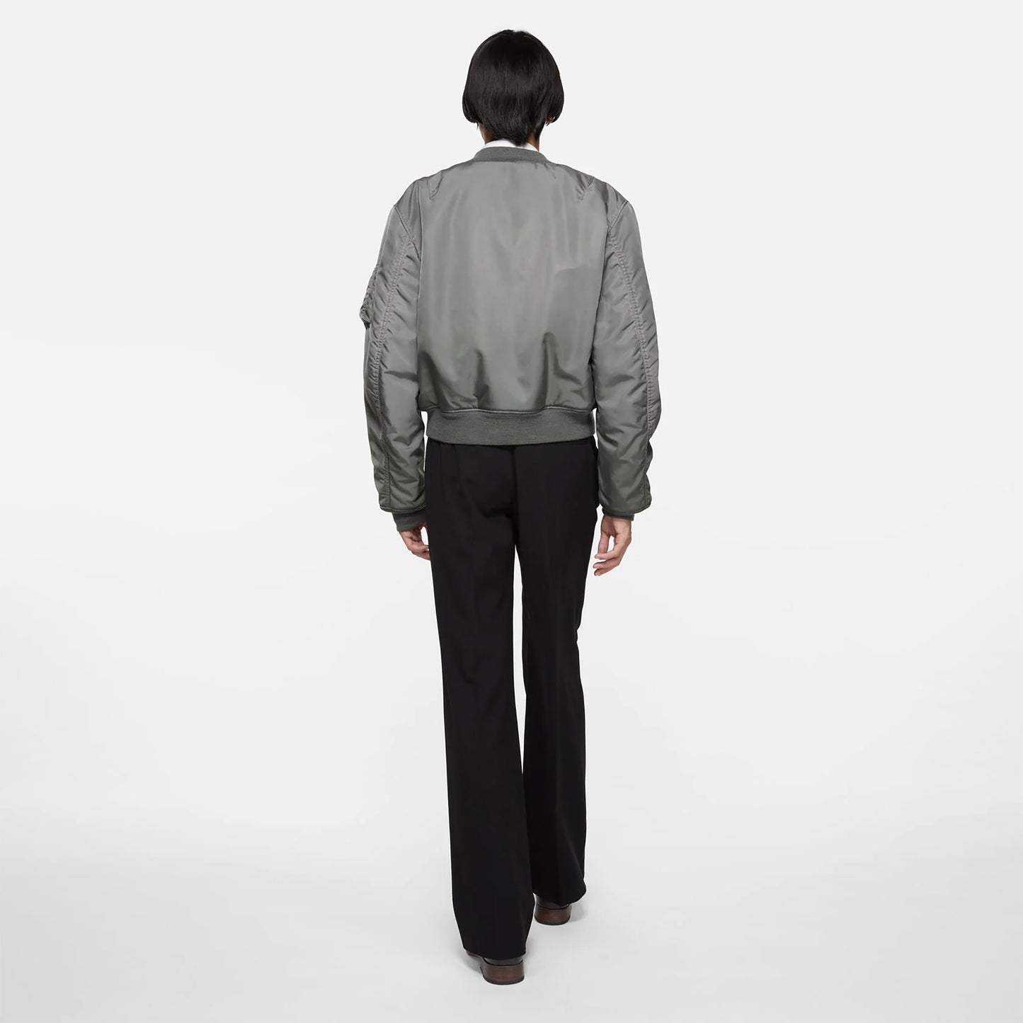 
                  
                    WASHED BOMBER JACKET
                  
                