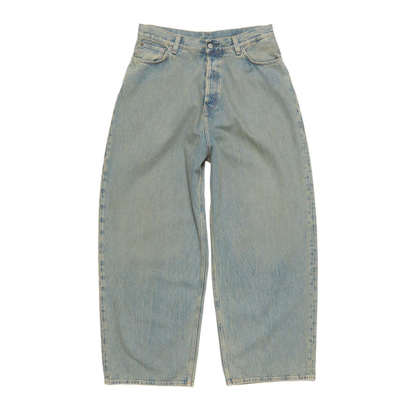 【HESNTLS】Baggy Fit ジーンズ 人気急上昇 関送込み SOFTHYPHEN（ソフトハイフン) MGMFP229131 BAGGY FIT JEANS