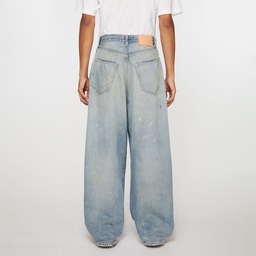 即完売  Super Baggy fit Denim 30×30 新品 SUPER BAGGY FIT JEANS - 2023M – OBLIGE