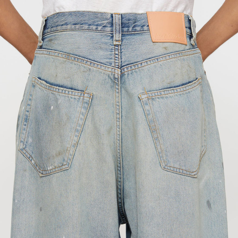 即完売  Super Baggy fit Denim 30×30 新品 SUPER BAGGY FIT JEANS - 2023M – OBLIGE