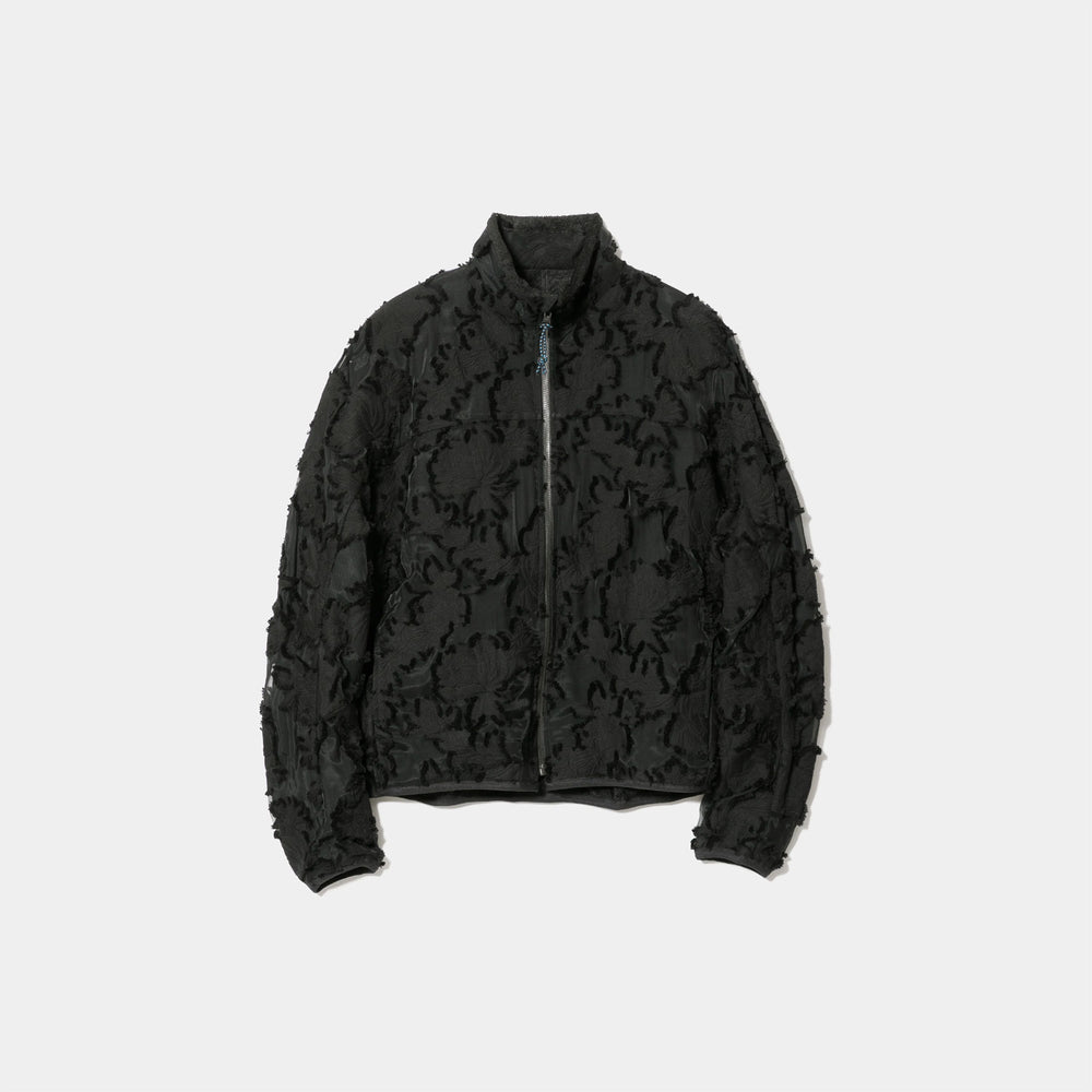 ブルゾン OHGA JACQUARD JACKET aloha jacquard×octa reversible blouson – OBLIGE