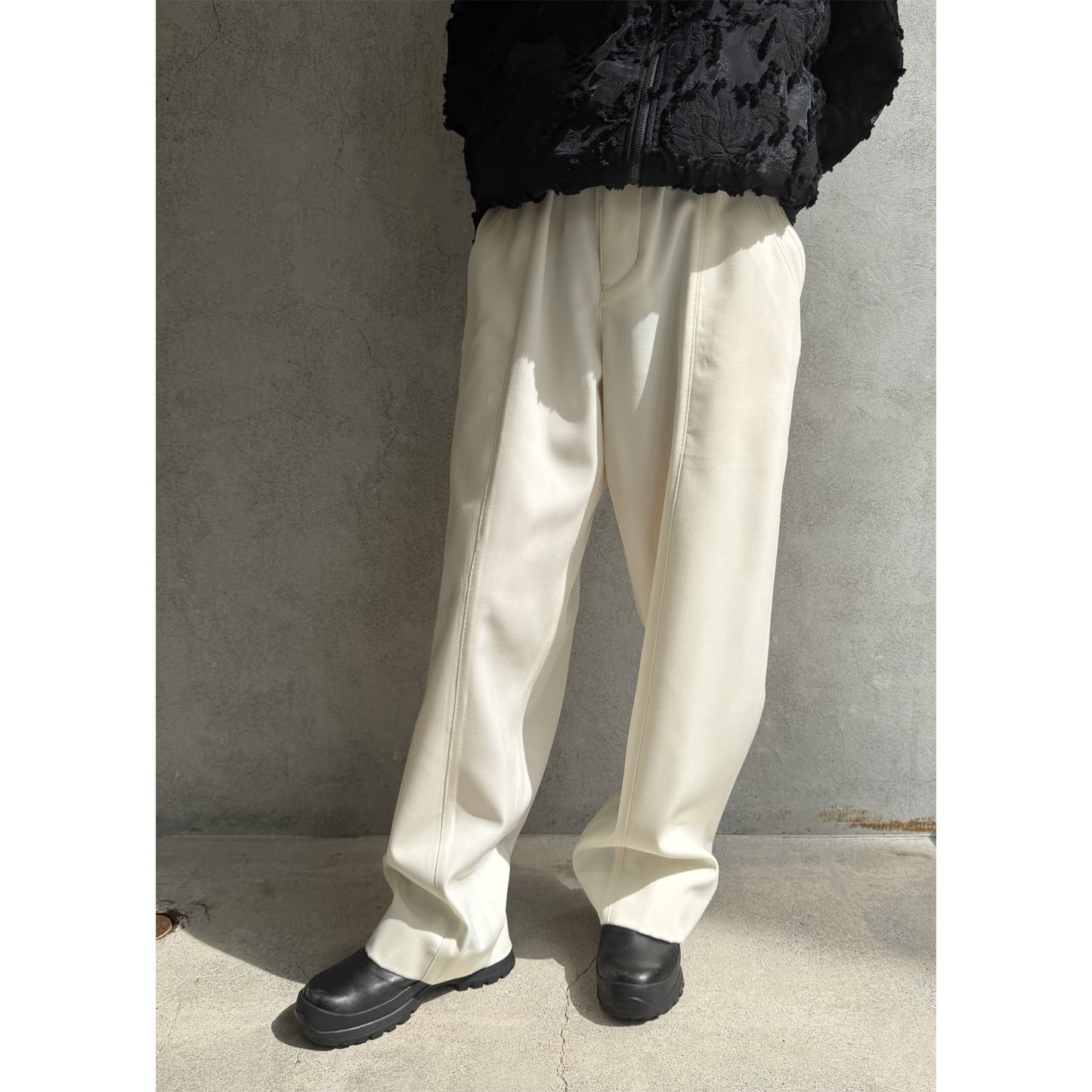 
                  
                    TW doeskin work pants
                  
                