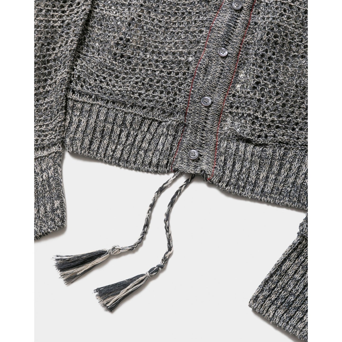 
                  
                    Double-End  Crossover Cardigan
                  
                