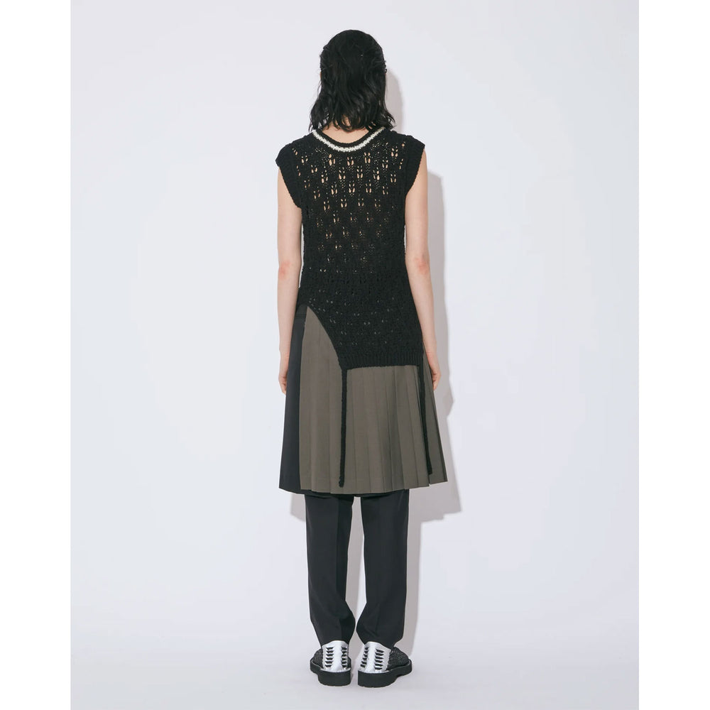 
                  
                    double-end cotton wool linen top-ecru-
                  
                
