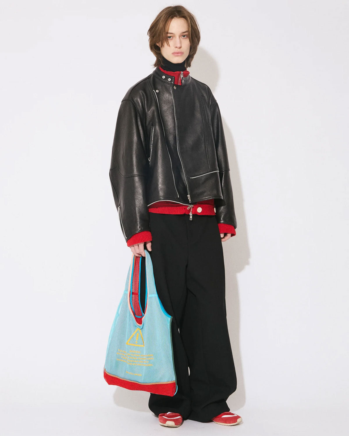 
                  
                    flip gratitude mesh marche bag
                  
                