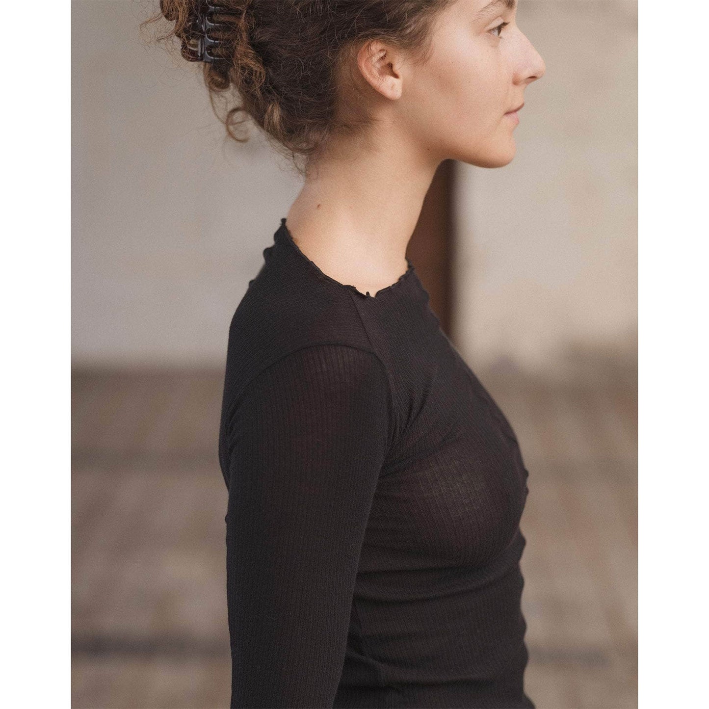 
                  
                    PAMA LONG SLEEVE-BLACK-
                  
                