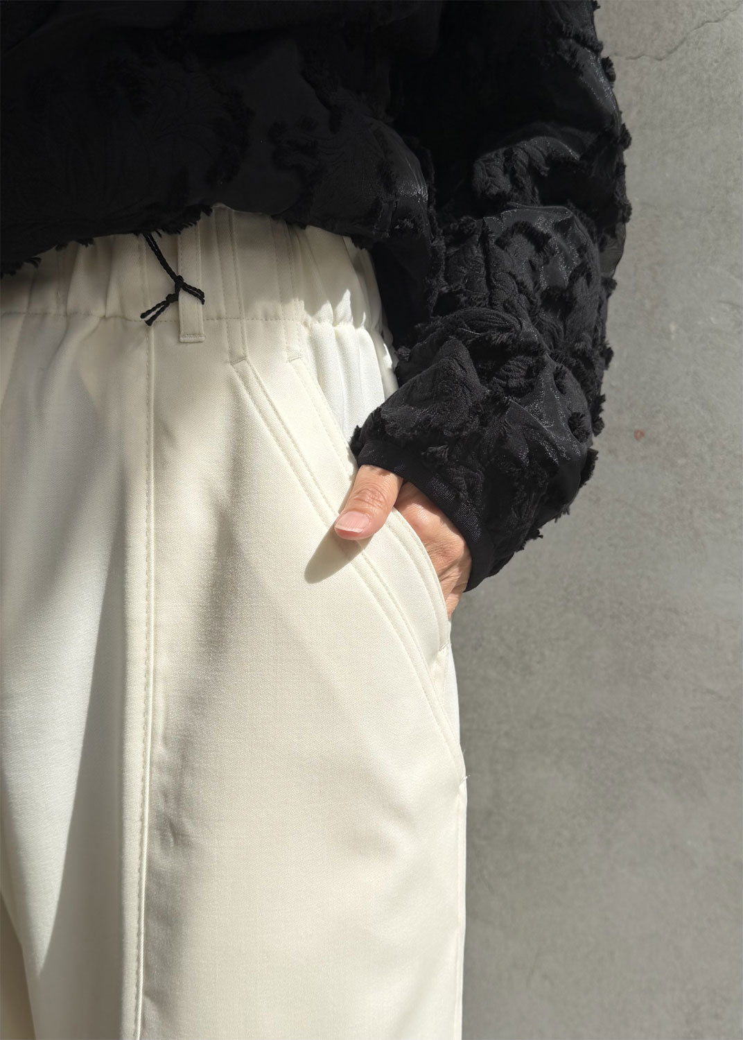 
                  
                    TW doeskin work pants
                  
                