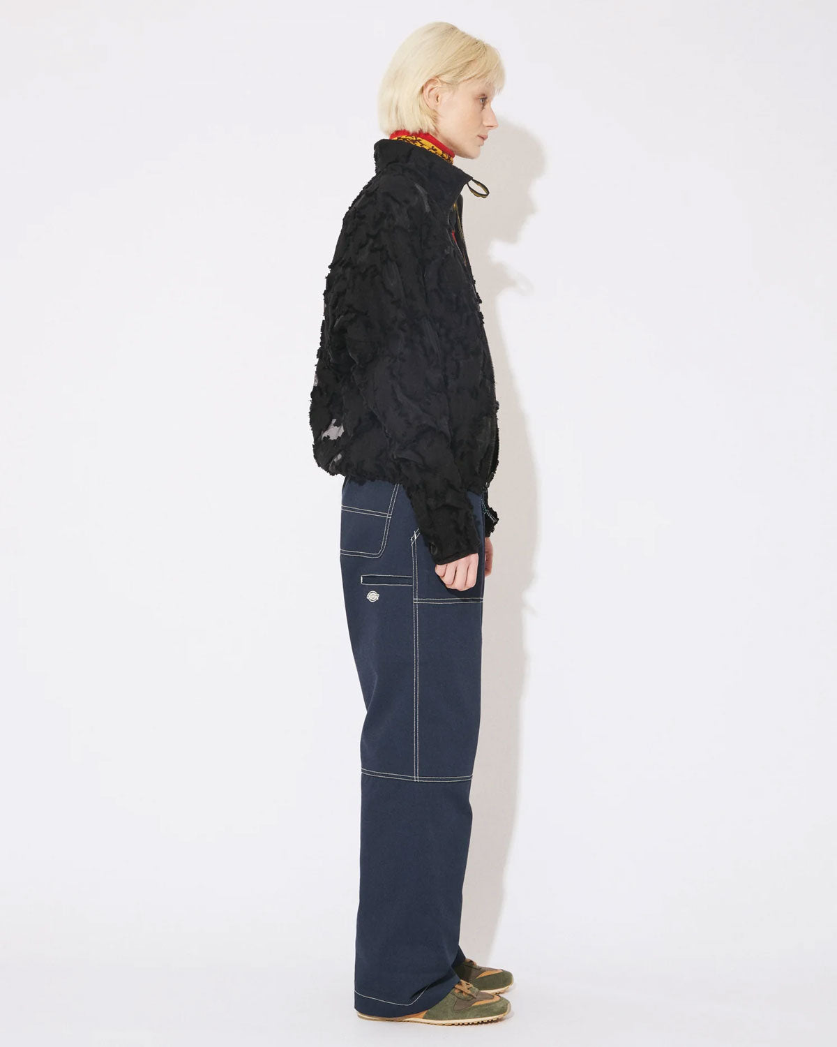 
                  
                    aloha jacquard×octa reversible blouson
                  
                