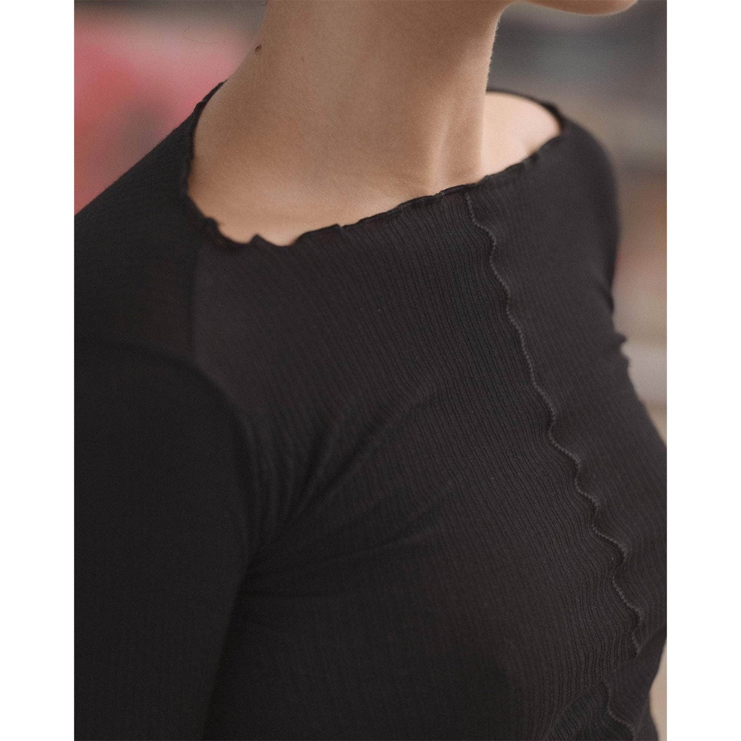 
                  
                    PAMA LONG SLEEVE-BLACK-
                  
                