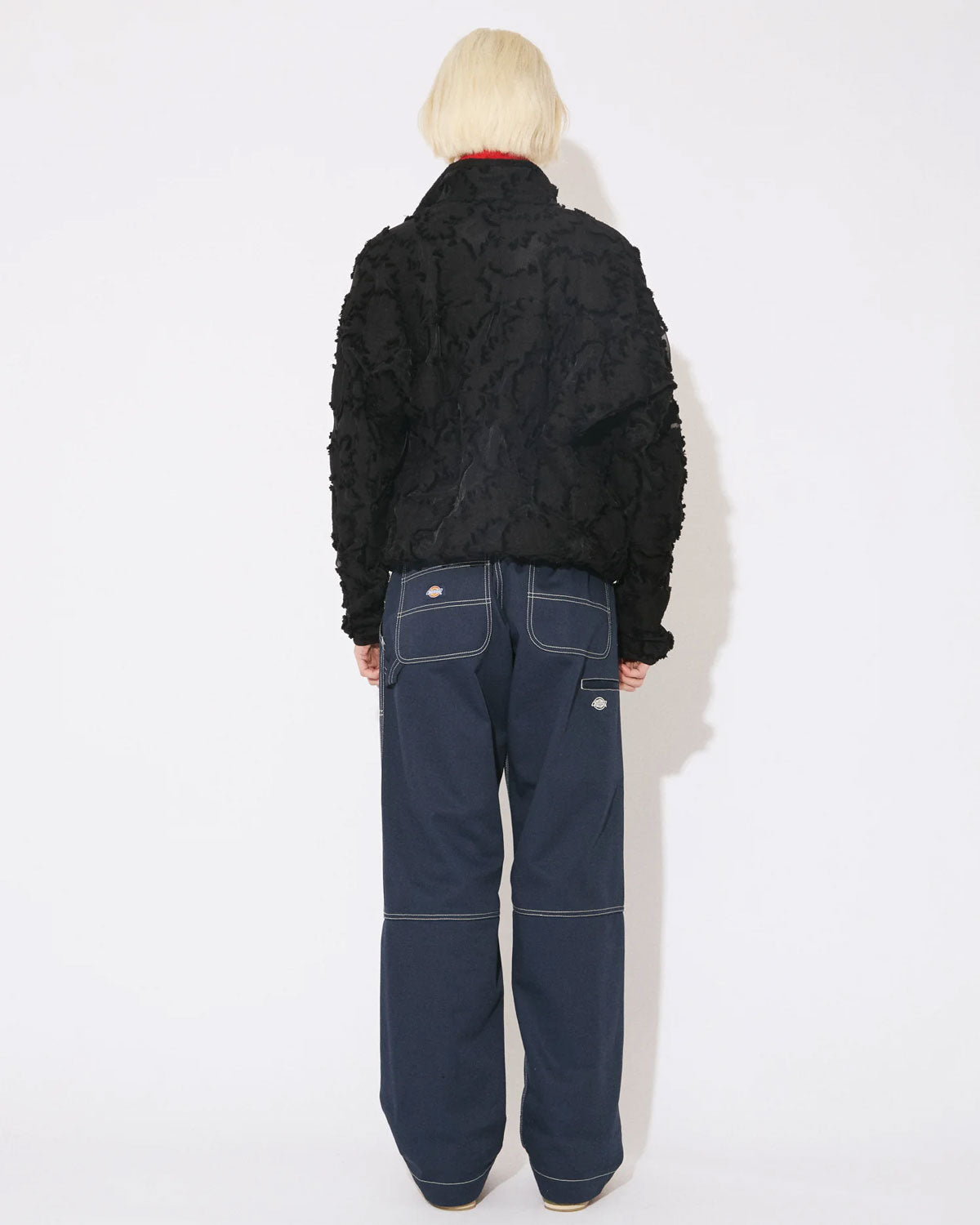 
                  
                    aloha jacquard×octa reversible blouson
                  
                