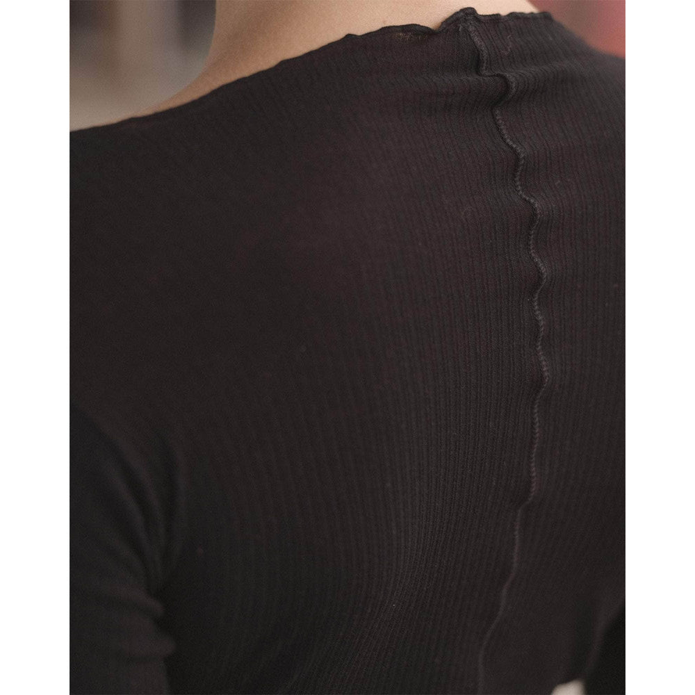 
                  
                    PAMA LONG SLEEVE-BLACK-
                  
                