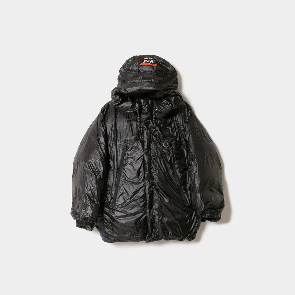 bp×NANGA sleeping bag down coat