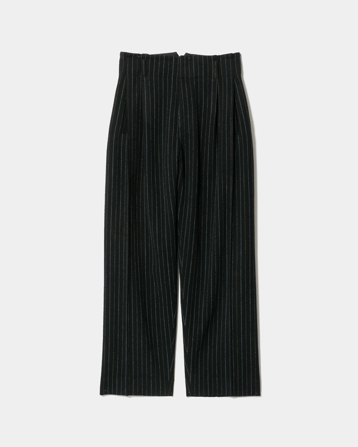 
                  
                    stretch stripe suiting side 2tuck pants
                  
                