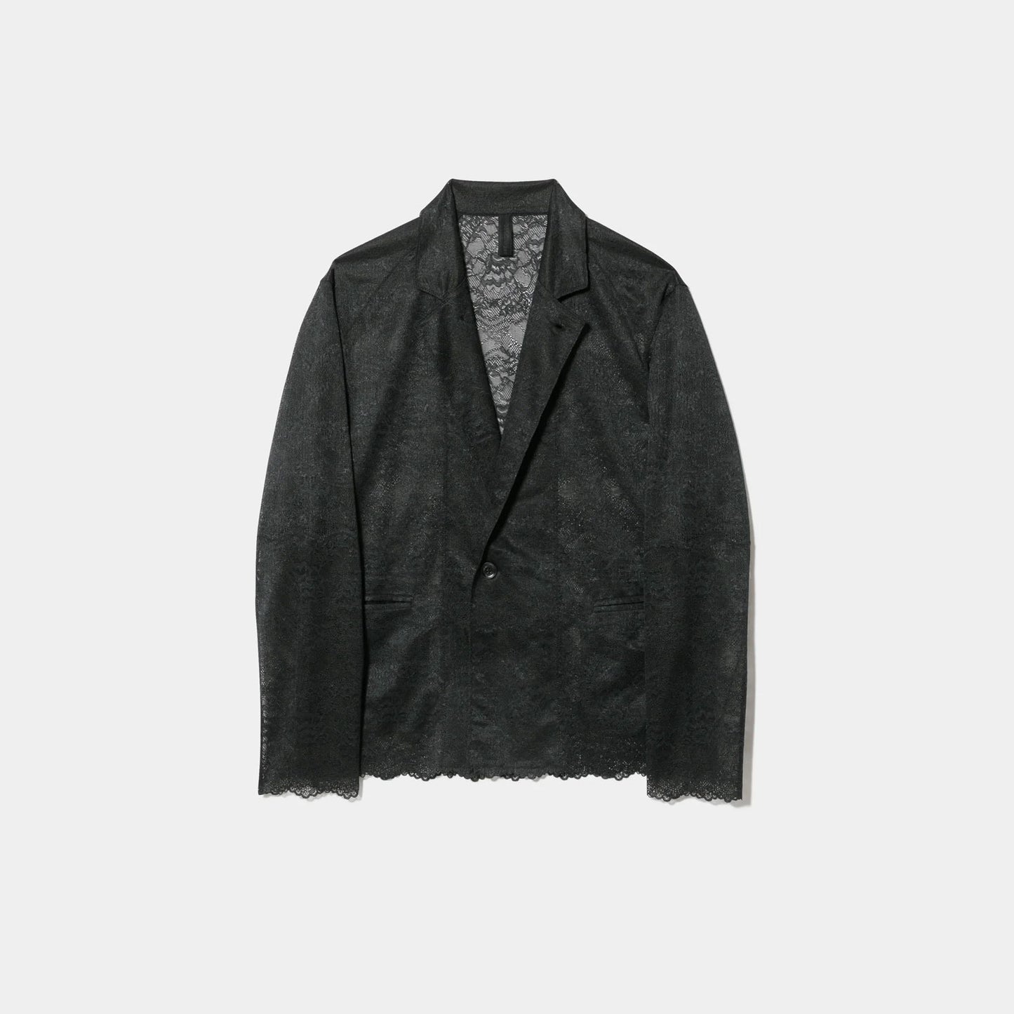 
                  
                    WACOAL MEN ÷ beautiful people lace suiting jacket
                  
                