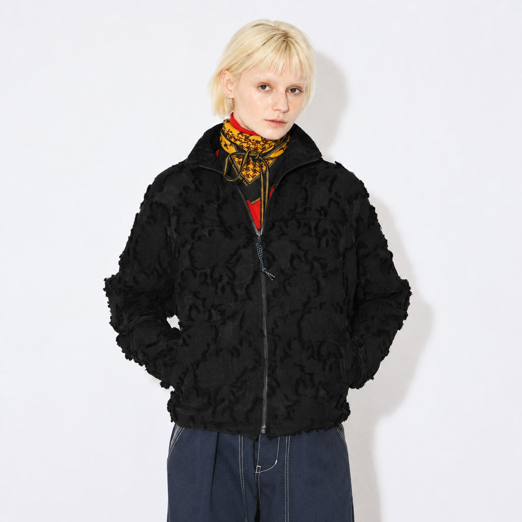 
                  
                    aloha jacquard×octa reversible blouson
                  
                