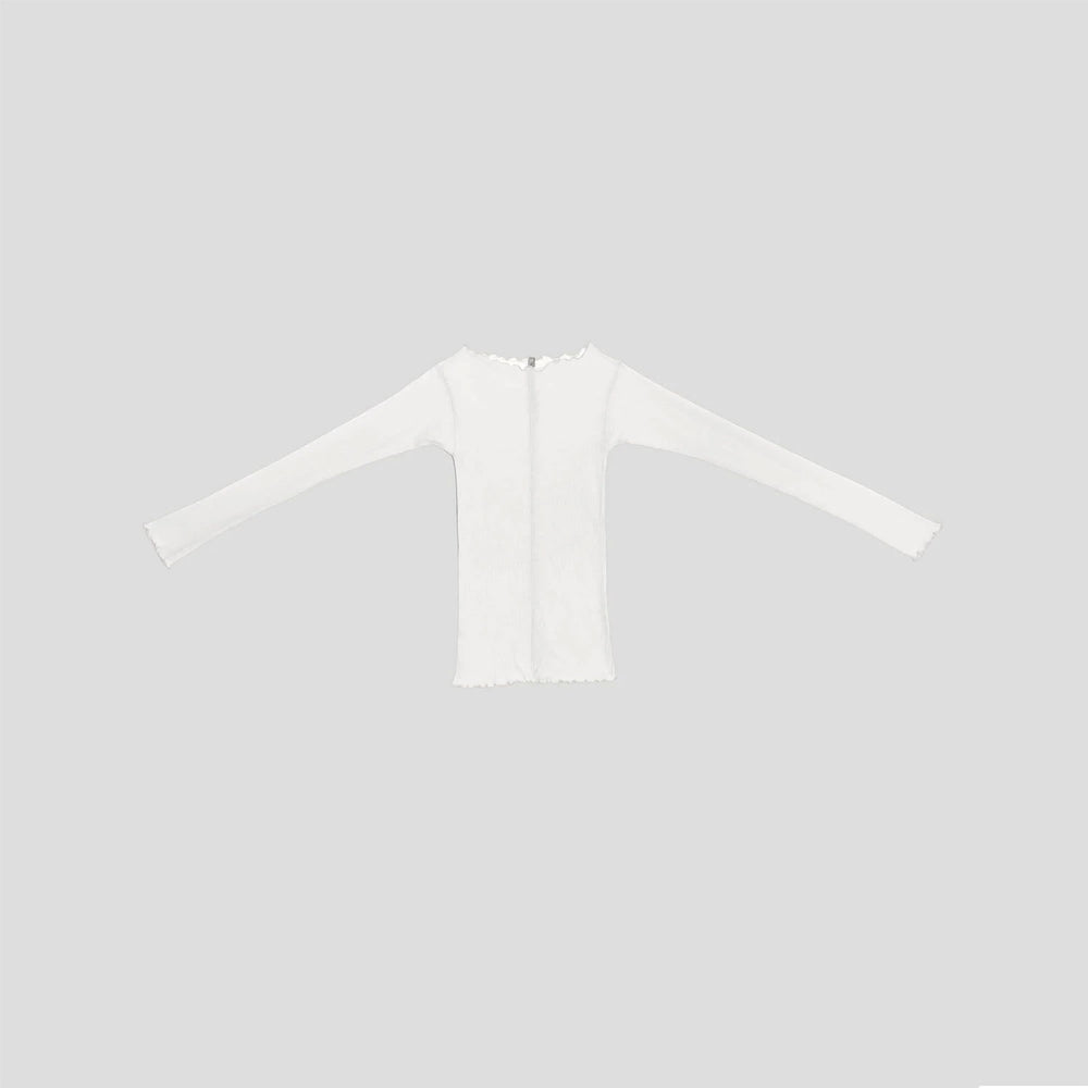 PAMA LONG SLEEVE-OFF WHITE-
