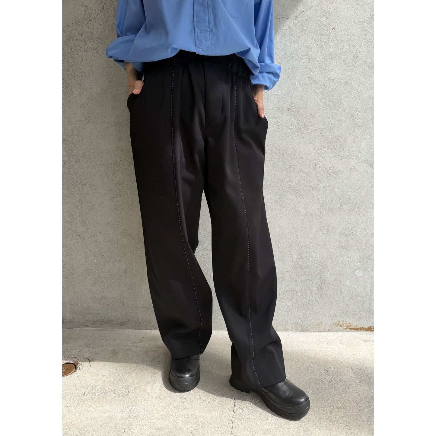 
                  
                    TW doeskin work pants
                  
                