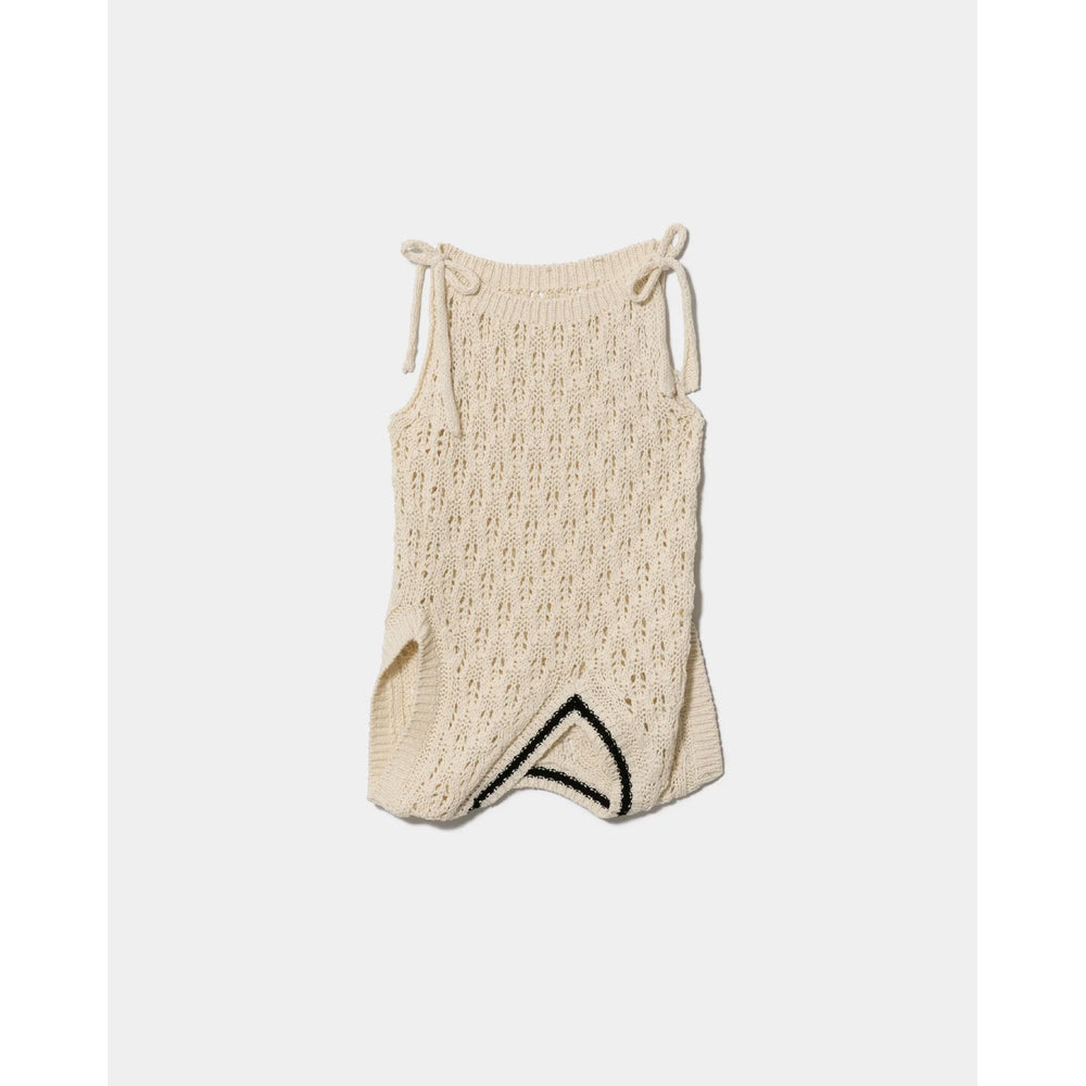 
                  
                    double-end cotton wool linen top-ecru-
                  
                