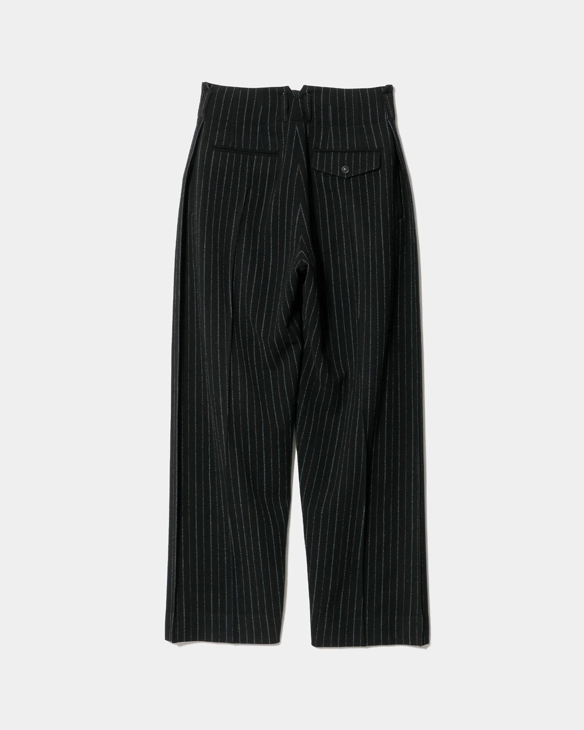 
                  
                    stretch stripe suiting side 2tuck pants
                  
                