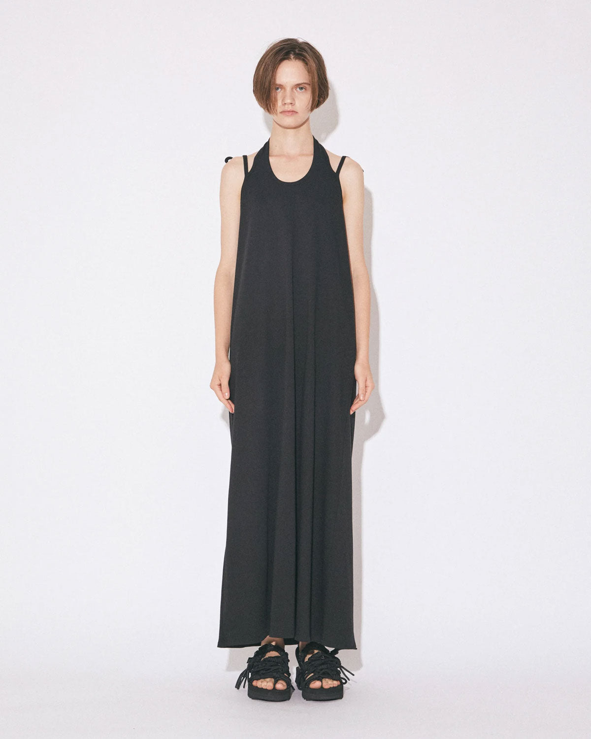 
                  
                    double-end suvin compact jersey dress
                  
                